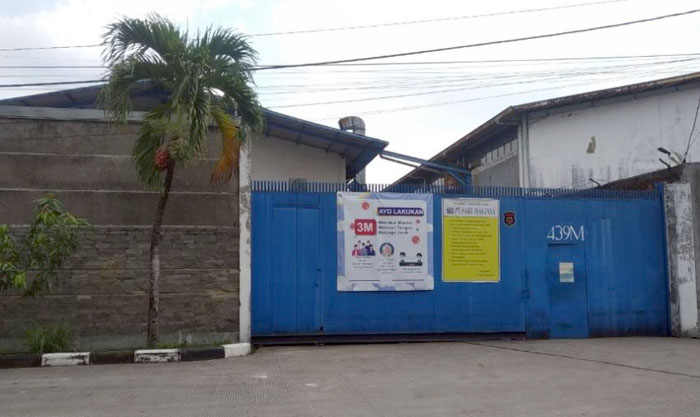 Dikeluhkan Warga Limbah Pabrik PT Saku Mas Jaya Cemari Lingkungan