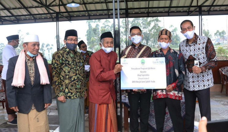 Inklusi Keuangan bank bjb Dorong Kemandirian Ekono