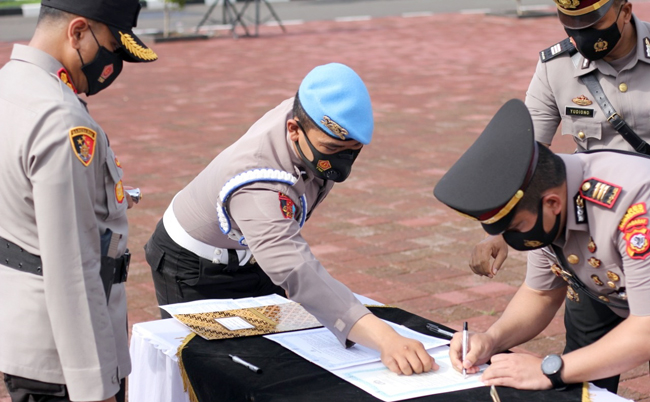Kasat Lantas Polres Sumedang dan Kapolsek Tanjungsari Dialihtugaskan