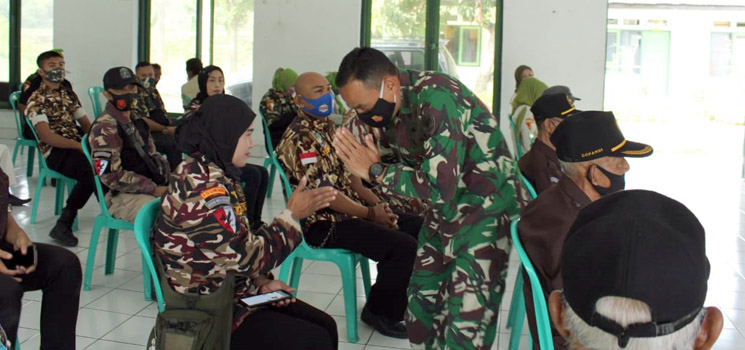 Komsos Kodim 0610 Sumedang Aksi Nyata Bela Negara Keluarga Besar TNI KBT di Era Kekinian