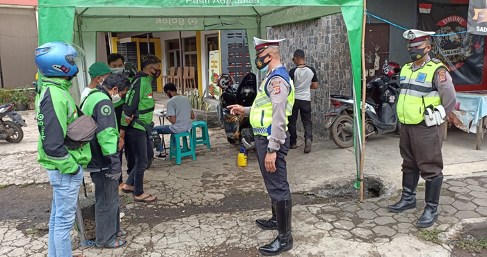 Polres Sumedang Tindak 290 Pelanggar di Hari Pertama Operasi Zebra Lodaya 2020