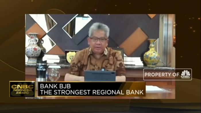 Rapor Kinerja Istimewa Hantarkan bank bjb Raih Penghargaan The Strongest Regional Bank 1