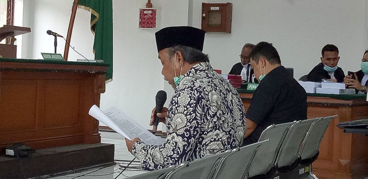Telah Kembalikan Aset Korupsi Sejak Proses Penyelidikan di KPK Kadar Slamet Minta Keringanan Hukuman 1