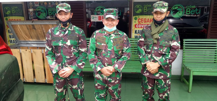 Yonif 754 Ikuti Kualifikasi Pasukan Raider