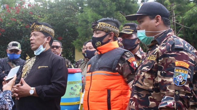 Bersama BALADS FKPPI Kab Bandung Baksos Pemuda