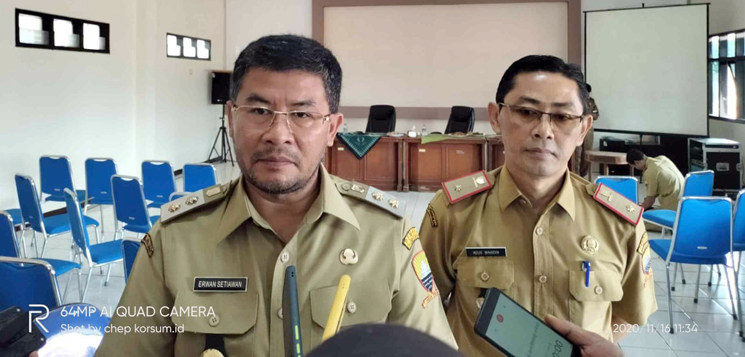 Erwan Berharap Dinas Pendidikan Harus Jadi Panutan Masyarakat