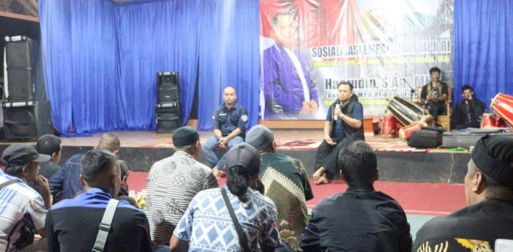 Haerudin Semua Nilai Budaya Mengusung Keluhuran Budi dan Kemanusiaan 1