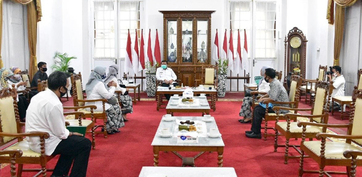 Kembangkan Sekolah SMK YPK Minta Dukungan Bupati Sumedang
