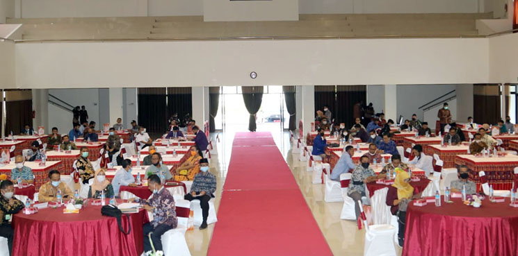 Masih Terkait UU Cipta Kerja Tim IPDN Jatinangor Gelar Kegiatan Sosialisasi di Kampus NTB 2