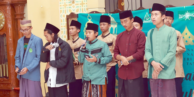 Maulid Nabi IPNU dan IPPNU Kecamatan Tanjungkerta Agendakan Simaan Al Quran