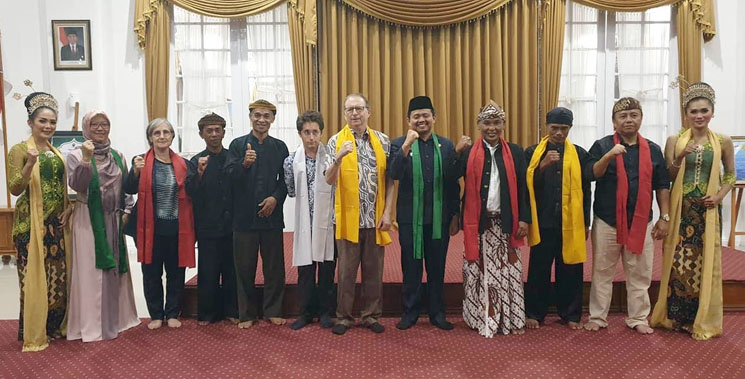 Muhibah Budaya Sumedang ke Negeri Perancis