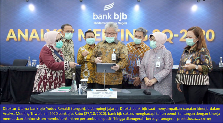 Prestasi Gemilang bank bjb di Tahun Penuh Tantangan 2