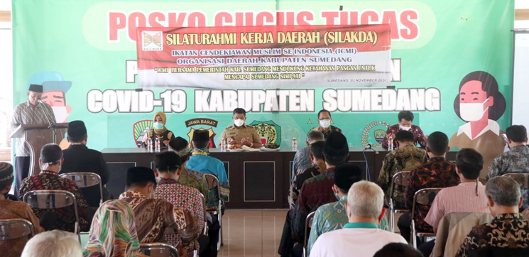Wabup Sumedang ICMI adalah Mitra Pemerintah yang Berperan dalam Perbaikan dan Peningkatan Kualitas Pembangunan
