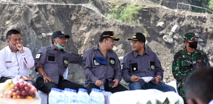 Wakil Bupati Sumedang Laksanakan Peletakan Batu Pertama Pembangunan Ekowisata Cileuksa 1