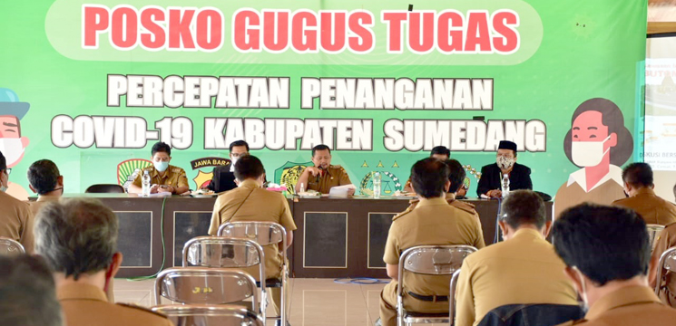 Bupati Sumedang Minta Camat Optimalkan Potensi Ekonomi di Wilayahnya Masing masing