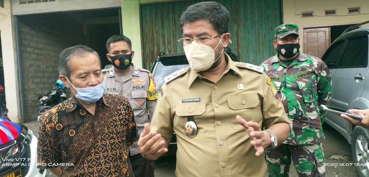 Erwan Hadiri Kegiatan Pengembangan Agribisnis Sapi Perah di KSU Tanjungsari