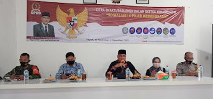 Hasbullah Pemuda Calon Pemimpin Bangsa Harus Ditanamkan Jiwa Nasionalisme