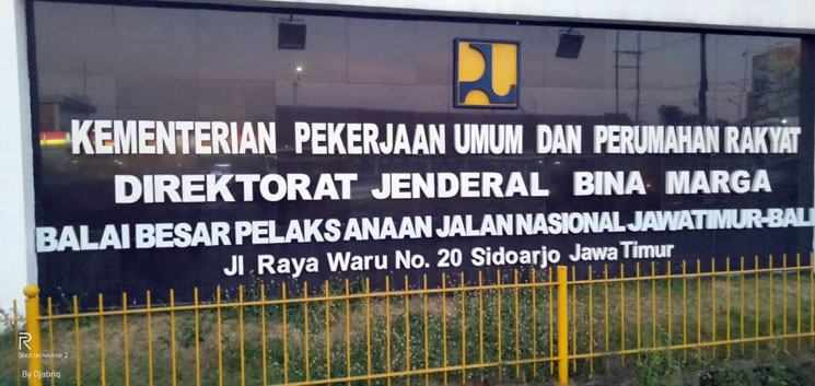 Tekan Penyebaran Covid 19 BBPJN Jatim Bali Lockdown Terbatas 1