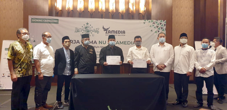 Bersama Zamedia Nahdlatul Ulama Lahirkan Nahdlyin Smartbox 1