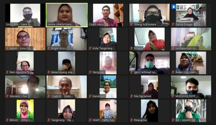Bincang Jumat Bisnis Online bank bjb UMKM Diajak Susun Peta Usaha di 2021 2