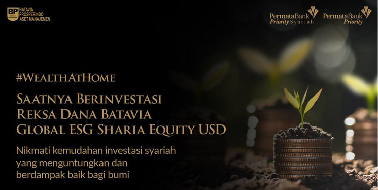 Dengan Prinsip Berkelanjutan PermataBank Luncurkan Reksa Dana Global Syariah USD 1