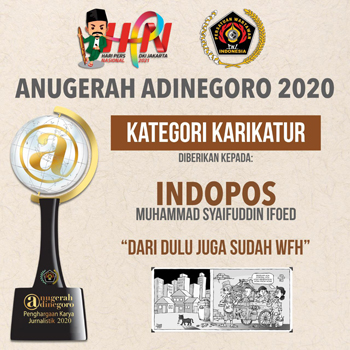 Ini Daftar Pemenang Anugerah Jurnalistik Adinegoro 2020 Dalam Rangka HPN 2021 6 Ini Daftar Pemenang Anugerah Jurnalistik Adinegoro 2020 Dalam Rangka HPN 2021 6