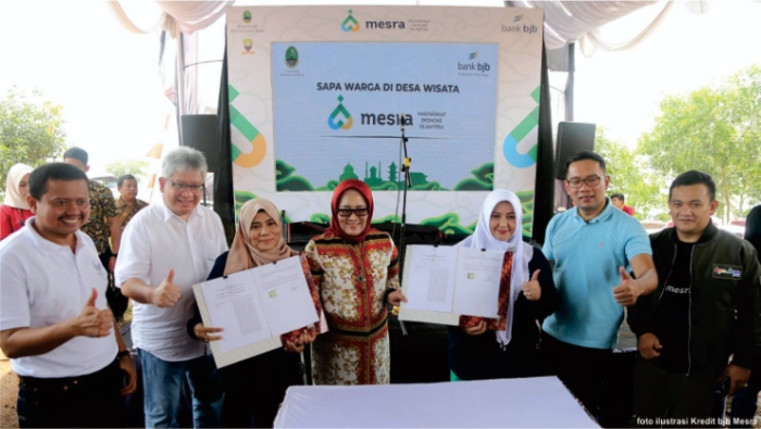 Kredit bjb Mesra Andalan Warga Jabar untuk Kemban