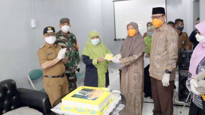 Pandemi Covid 19 Walikota Sukabumi Berharap RSUD Al Mulk Berikan Pelayanan Terbaik Kepada Warga