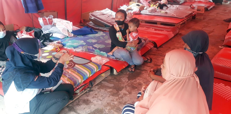Pemkab Sumedang Berlakukan Masa Transisi Menuju Pemulihan Bencana Cimanggung