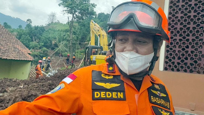 Pergerakan Tanah Sering Terjadi Basarnas Kantor SAR Bandung Alami Kesulitan Dalam Pencarian Korban Longsor