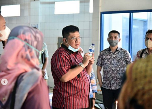 kunjungan ke bumd