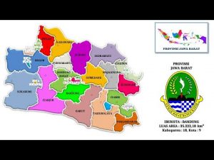 peta jawabarat