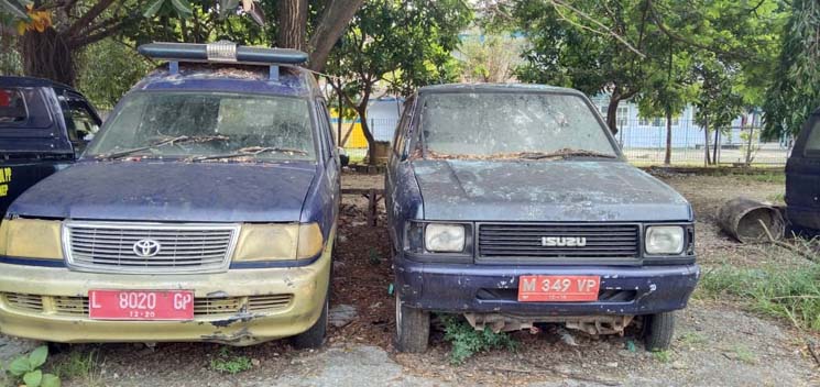 30 Kendaraan Dinas Pemkab Sumenep Akan Dilelang Akhir Bulan Ini