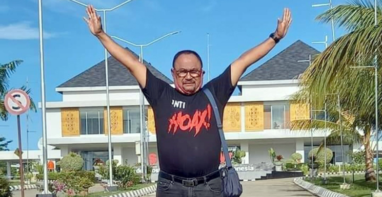 Abu Bakar Yarbo Penasihat SMSI Jawa Timur Berpulang