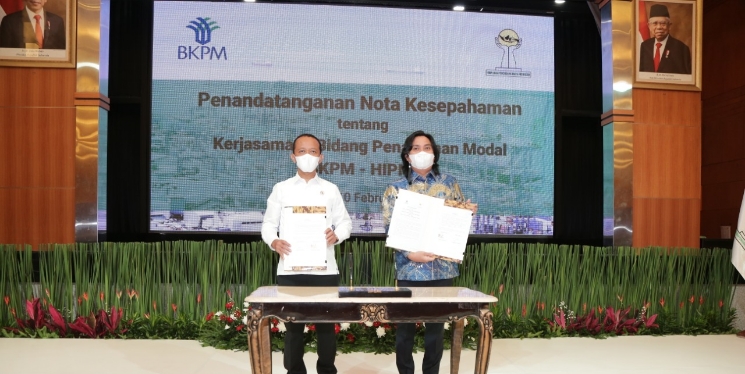 BKPM Gandeng HIPMI Fasilitasi Kemitraan Investor