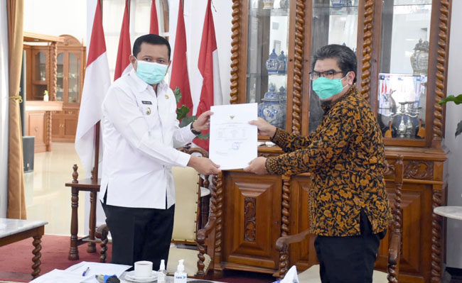 BPK Jabar Periksa Laporan Keuangan Pemerintah Kabupaten Sumedang TA 2020