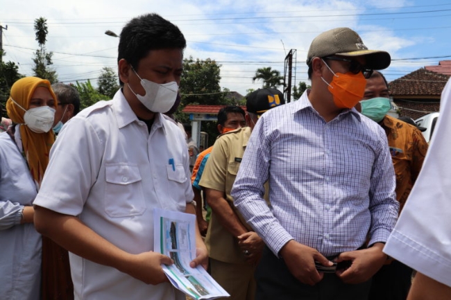 Balai Prasarana Pemukiman Jabar akan Tata Kawasan