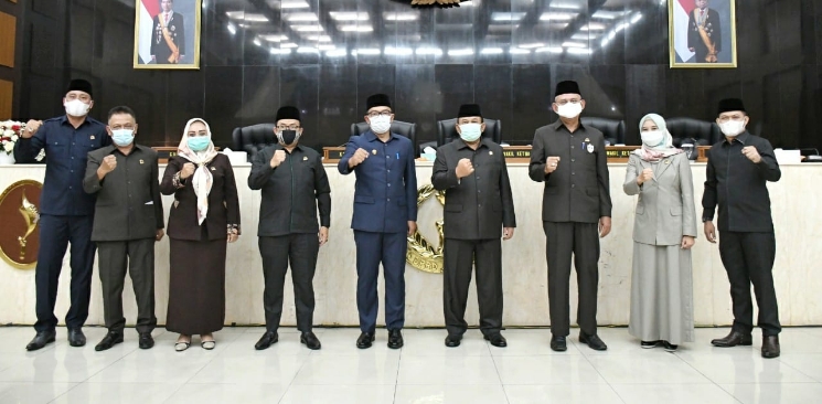 DPRD Jabar Tetapkan 4 Peraturan Daerah