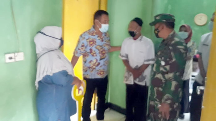 Dandim 0610 Sumedang Meresmikan Rutilahu Milik Uus di Dusun Pagadean