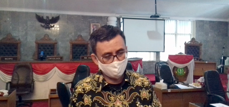 Dewan Apresiasi Walikota Sukabumi yang Tetap Jalankan PJJ