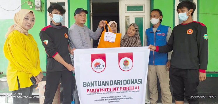 Diinisiasi MDMC PHRI Sumedang Tinjau Lokasi Pengungsian di sekitar Desa Sukadana Cihanjuang dan Sindanggalih