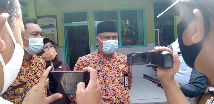 Disdik Sumenep Pantau Pelaksanaan Uji Coba PTM di Dua Sekolah