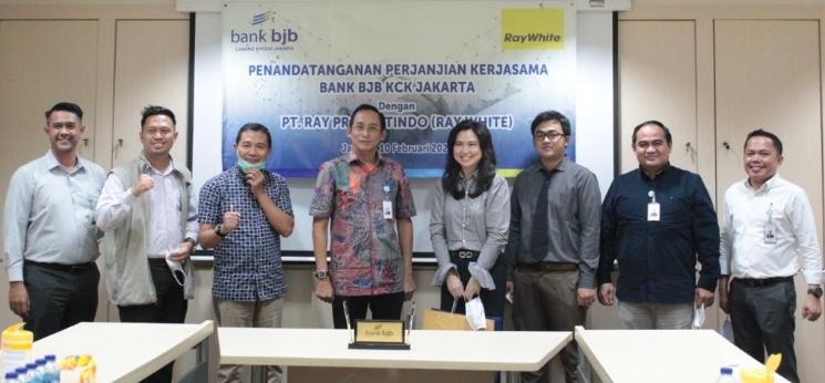 Ekspansi KPR bank bjb Jalin Kerja Sama dengan Age