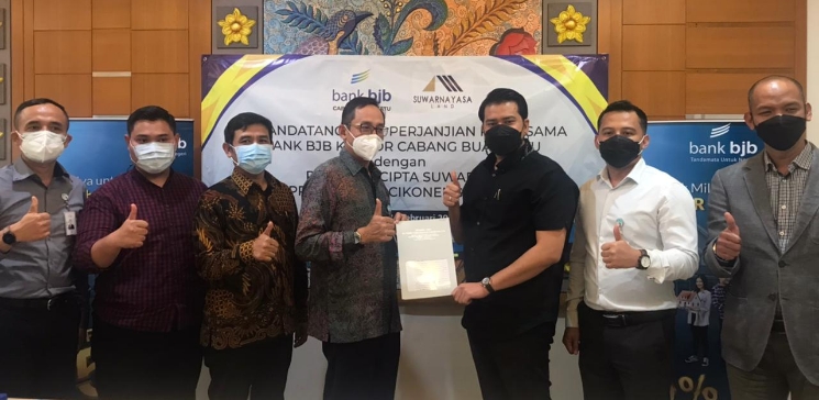 Gaet Pengembang Properti KPR bank bjb Terus Berek