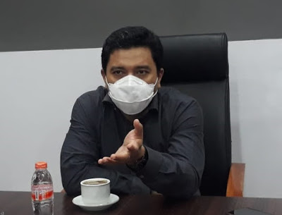 H.Yunandar R Eka Perwira Sekretaris Komisi II DPRD Jabar