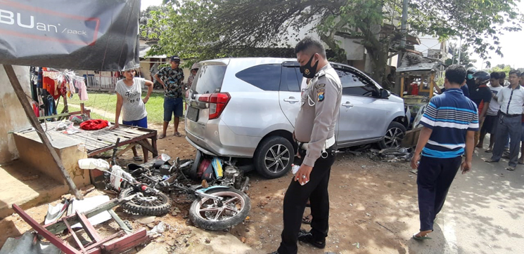 Kecelakaan di Jalan Lingkar Barat Korban Meninggal di Tempat 1