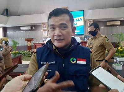 Kepala Dinas Pendidikan Provinsi Jawa Barat Dedi Supandi. FOTO NET Kepala Dinas Pendidikan Provinsi Jawa Barat Dedi Supandi. FOTO NET