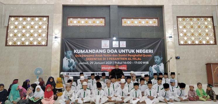 Laporan Keuangan Tahun 2020 LAZIS Al Hilal Berhasil Meraih Predikat WTP 3