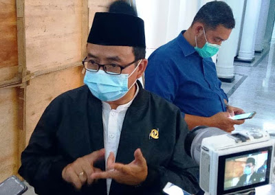 M.Sidkon Djampi Ketua Fraksi PKB \foto istimewa
