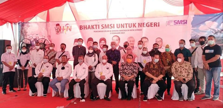 Menteri Sosial Puji SMSI Bangun Peradaban 4